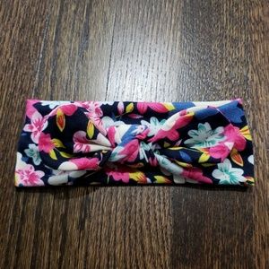 Knotted Flower Headband
